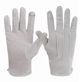 UV Protection Gloves Summer Driving Gloves Comfortable Men's Summer Gloves Sun Protection Non-Slip Gloves Anti UV Cooling Breathable Touchscreen Cycling Gloves for Outdoor Driving