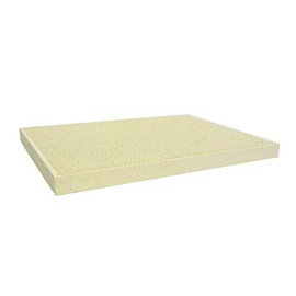 Ceramic Honeycomb Block Soldering Board Perforated 5-1/2" x 7-3/4" x 1/2" Large