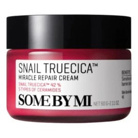 Crema Facial Some Snail Truecica Reparación Antiacné Manchas