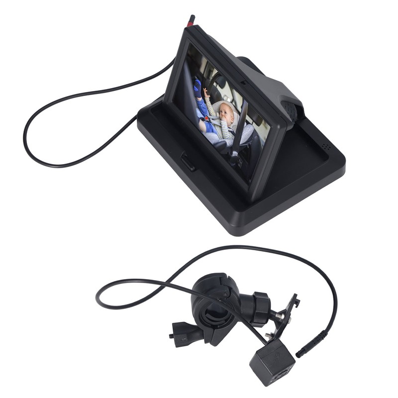 Baby Car Camera Adjustable Clear Bright Wide View Rear Facing
