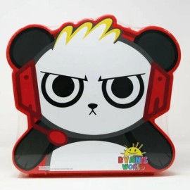 Pocket Watch Ryan's World Sidewalk Chalk Kit Combo Panda With Case, BRAND NEW!!