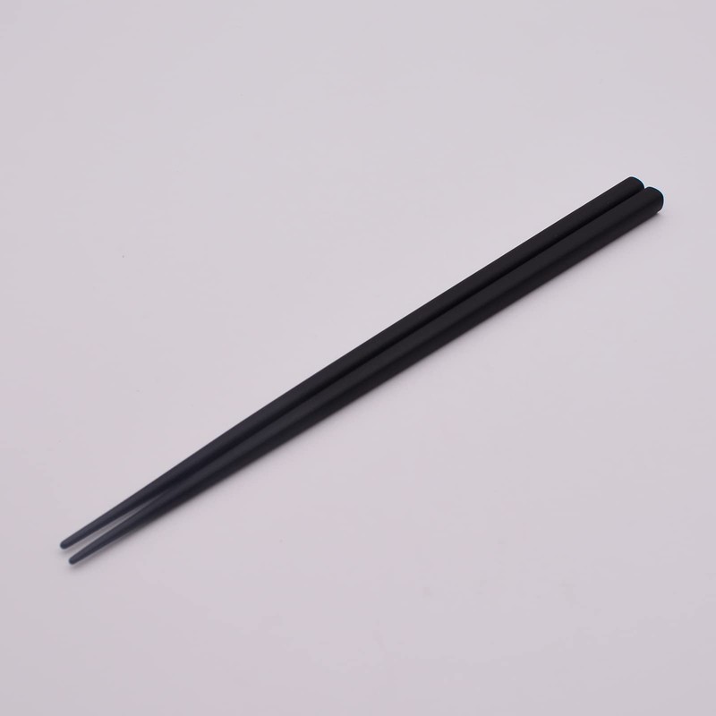 Yamanaka Lacquer C17612 ZEIT Chopsticks & Chopsticks Case Set, 8.9