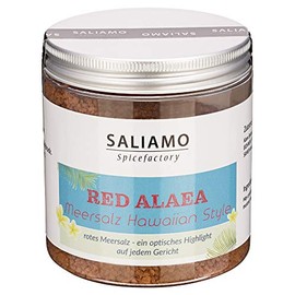 250 g Red Hawaii Sea Salt "Alaea Red" | Saliamo