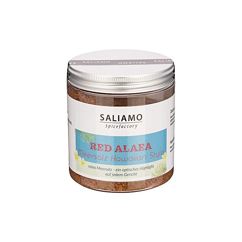 250 g Red Hawaii Sea Salt "Alaea Red" | Saliamo