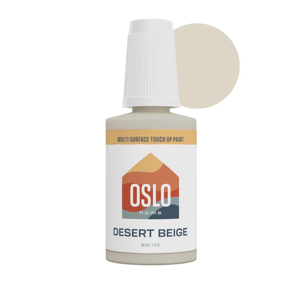 Oslo Home Porcelain + Appliance Touch Up Paint, Desert Beige,