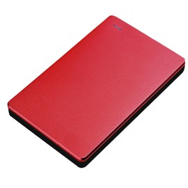 Lyaciomn External Mobile Hard Disk High USB 3.0 1TB Storage Portable Hard Disk for Laptop Desktop PC Red