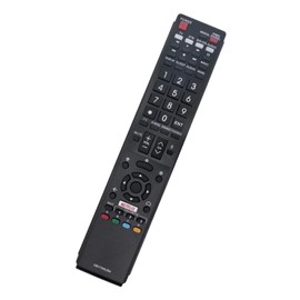 GB173WJSA Replacement Remote Control fit for Sharp LC-60UE30U LC-70UC30U LC-70UE30U LC-80UE30U LC-80UH30U