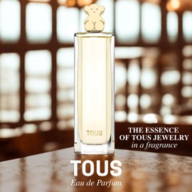 TOUS Eau De Parfum For Women, Long Lasting Floral Scent, Elegant Perfume With Notes of Neroli Petals, Rose, and Orange Blossom. For Daily Wear, 3 fl.oz.