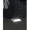 QWORK Road Reflectors, Pack of 10-4x4 Inch High-Reflectivity Driveway Reflectors