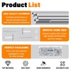 JTAREA Pack of 250 Aluminium Blind Rivets 3.2 x 10