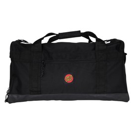SANTA CRUZ Unisex Wanderer Duffle Bag, Black, One Size