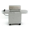 Melody Jane Dolls House Deluxe Silver BBQ Barbecue Grill Miniature