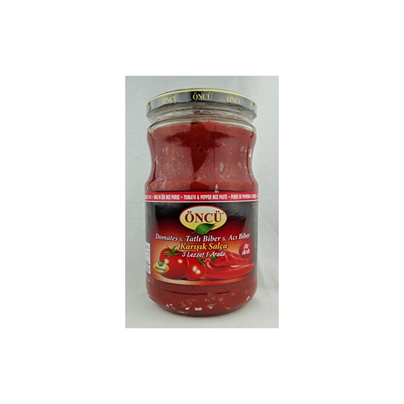 Oncu Traditional and Natural Pastes (Turkish) (Mix 3 in 1