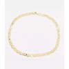Unbranded 18k Layered real gold filled links chains anklet 10"