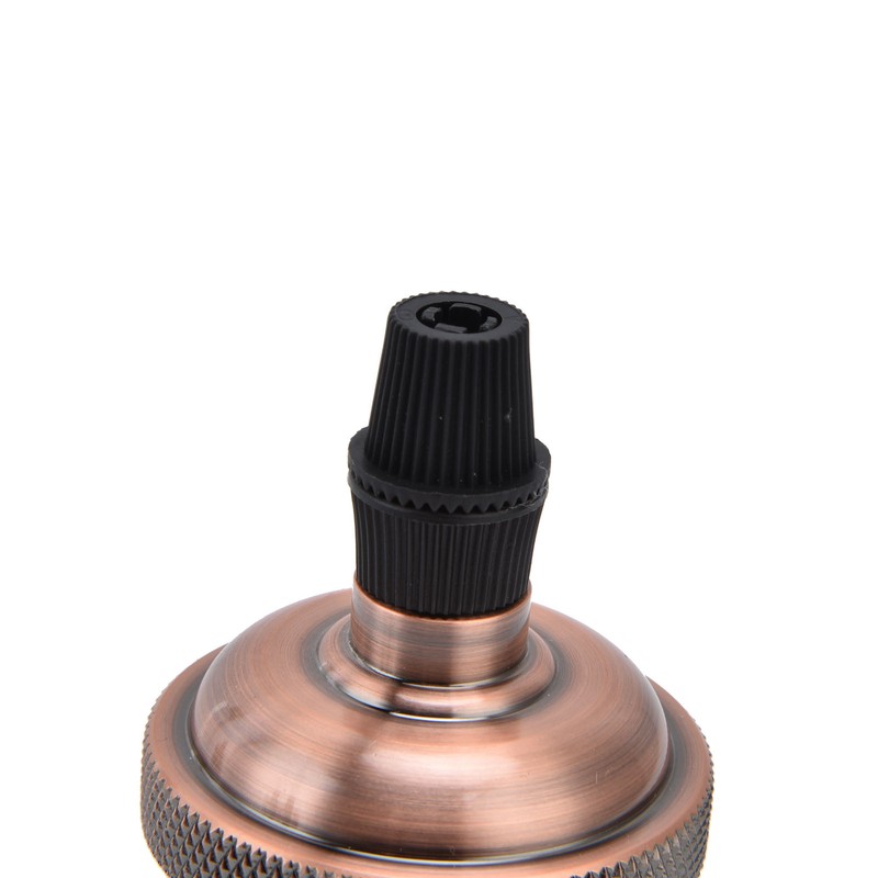 6 Pcs Lamp Holder Metal E26 E27 Screw Retro Lighting