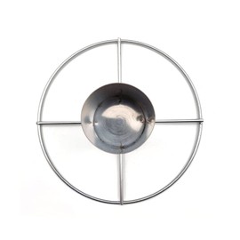 schone Stainless Steel BBQ Chicken Roaster – Durable, Heavy-Duty and Rustproof – For Roasting Chicken, Small Turkey, Grouse etc.