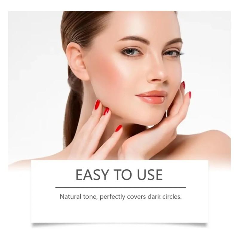 Corrector De Ojeras Hidratante Y Tonificante