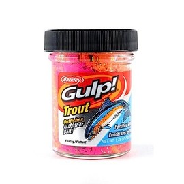 Berkley Gulp! Trout Dough Fishing Bait, Sherbet Burst