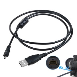 ABLEGRID USB Data SYNC Cable Cord Lead for Olympus camera FE-20 FE-48 X-43 X-44 X-15 C-15