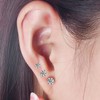 Ear Piercing Gun, Disposable Ear Piercing Kit with CZ Earring
