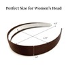 MDSTYLE Headband for Women and Girls - 1 inch Hairband