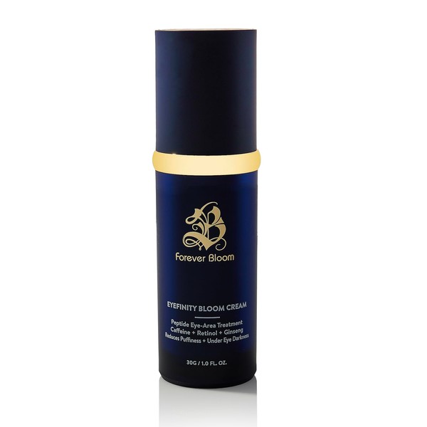 EyeFinity Bloom Cream, Advanced eye cream for dark circles, wrinkles