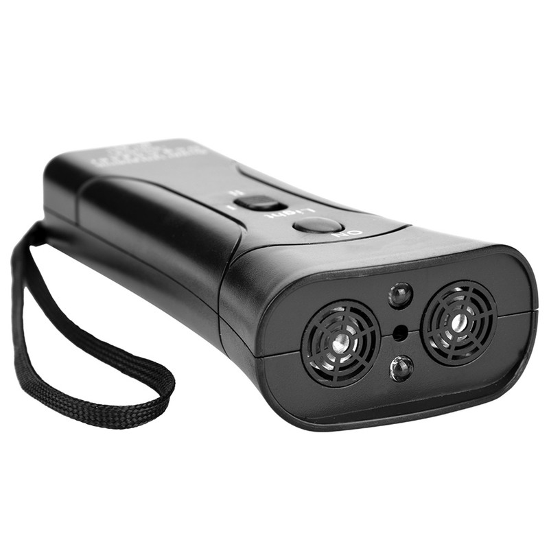 Enhanced Ultrasonic Repelling Dogs Electronic Training Tools Dog Chaser Stop