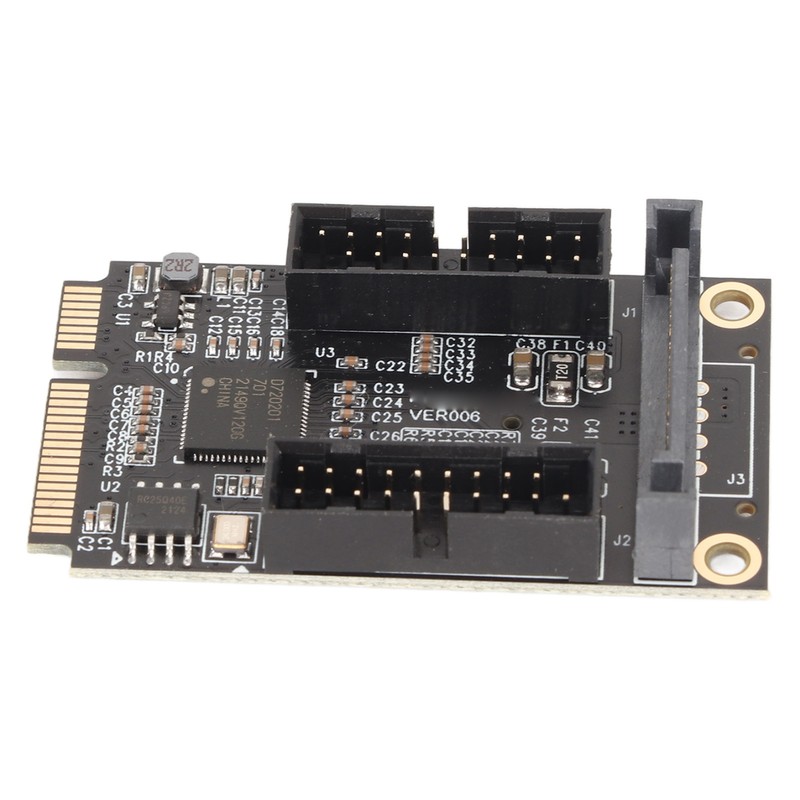 Mini PCIE to USB3.0 Adapter Mini PCIE to 4 Port