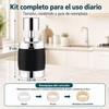 Filtro de Agua para Grifo de Cocina, 3 Modos, 360°