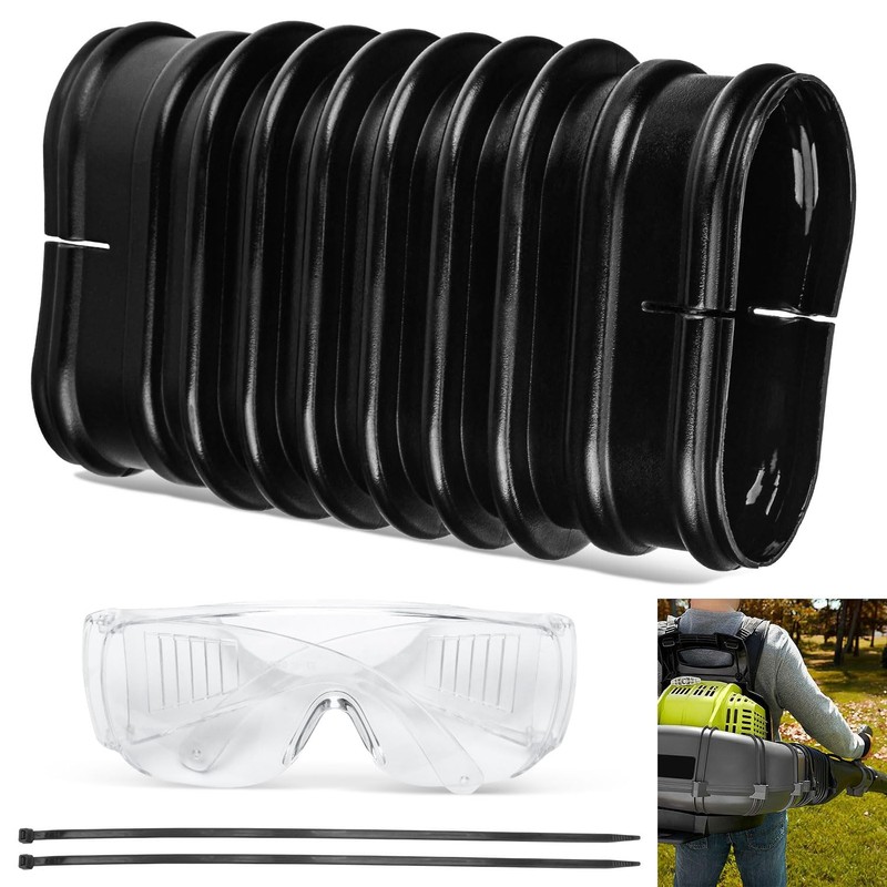 580473001 Replacement Blower Bellows Flex Tube, for Ryobi RY38BP 38cc