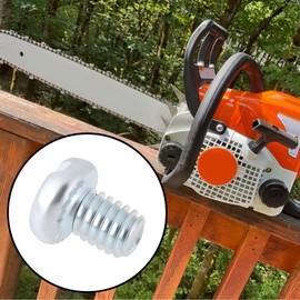 EMSea 4pcs Quick Adjust Tensioner Gear Screws 9041-319-0600 Compatible with Stihl MS 170 171 180 181 M4x5mm