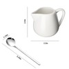 Small Milk Jug Set - 130 ml Creamer Jug with