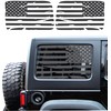 Compatible with Jeep Wrangler JL (4 Door) 2018-2024 | Precut
