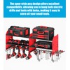 CCCEI Pack of 2 Modular Power Tools Organizer, Drills and