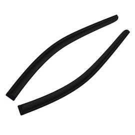 Outside Mount Window Visors Vents Rain Guards Deflectors Compatible with 2003-2007 Honda Accord 2-Door Coupe 92349