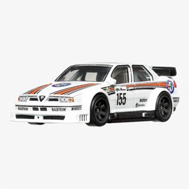 Hot Wheels Alfa Romeo 155 V6 Ti, Spettacolare 1/5 [White]