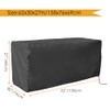 COOSOO Cubierta para caja de cubierta, impermeable, resistente, para patio,