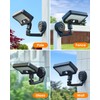 LIFENGSOLER Magnetic Solar Lights Outdoor with Motion Sensor, 92LEDs 600