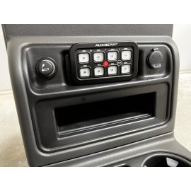 Whispering Pines Fabrication 2003 - 2007 Silverado Center Console Adapter for AUXBEAM 8-Gang Switch Panel