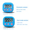 Digital Kitchen Timer, BESTWYA Electronic Timer with Clear LCD Screen