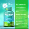 ORZAX Selenium, Helps Antioxidant & Immune Support System, Selenomethionine 200mcg,