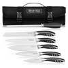 Slitzer Germany 7-Piece Chef's Knife Set, Ergonomically Designed, Professional Grade