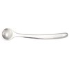 Nonoji Made in Japan Baby Food Spoon, Stainless Steel, Silver