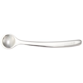 Nonoji Made in Japan Baby Food Spoon, Stainless Steel, Silver CUT-15