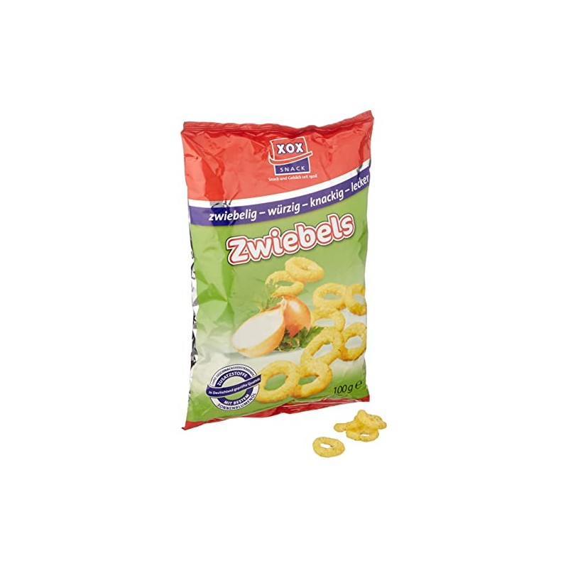 XOX Onion Rings (1 x 100 g)