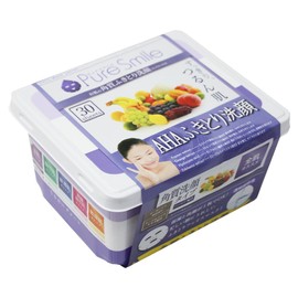 puresmile pyuasumairu Face Mask "eseesncemask 30Pieces Set/Essence Mask 30 Sheets Set" AHA Foreign Bodies Face [All Skin Recommended]