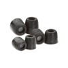 COMPLY Tx-200 Isolation Plus Black Earbud Tips - Assorted x3