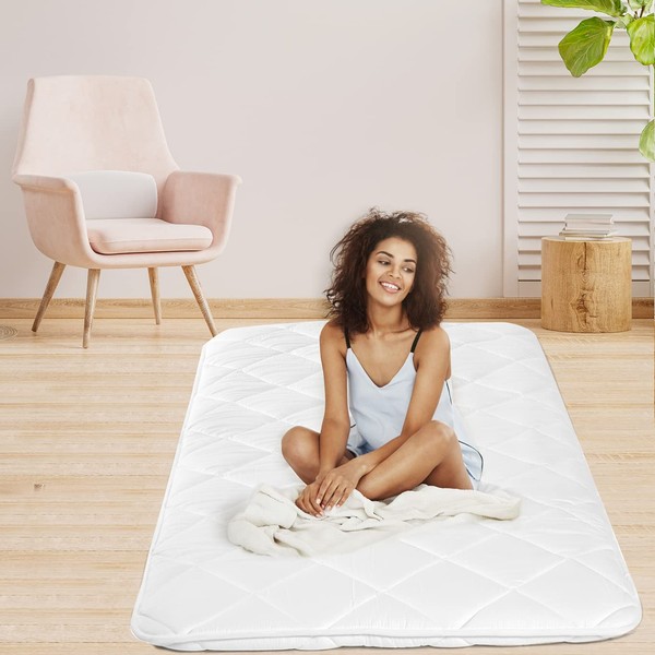 Japanese Futon Mattress for Floor Bed, Shiki Futon Shikibuton, Mattress