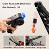 HLSFWDRIVE MN82T RC Crawler 1/12 RC Truck with Crane Hook