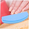 Healvian 20pcs Professional Nail Polishing Strips Mini Sponge Nail Files